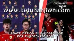 PES 2021 Opion File + Database Update April 2025 For MegaPatch v3.1 For PC Ketuban Jiwa