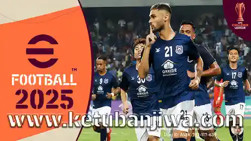 eFootball 2025 Mobile Patch v4.4.0 AIO AFC Champions League For Android Ketuban Jiwa