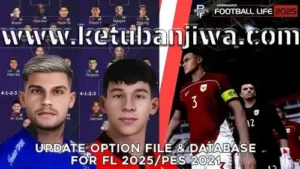 PES 2021 Option File + Database Update May 2025 For MegaPatch v3.1 For PC Ketuban Jiwa