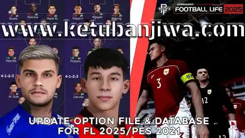 PES 2021 Option File + Database Update May 2025 For MegaPatch v3.1 For PC Ketuban Jiwa