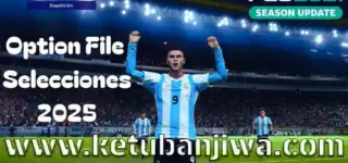 PES 2021 Option File Season 2025-2026 For PC + PS4 + PS5 Ketuban Jiwa