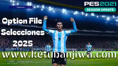 PES 2021 Option File Season 2025-2026 For PC + PS4 + PS5 Ketuban Jiwa