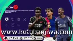 PES 2021 Option File v6 AIO Season 2025 For PC + PS4 + PS5 Ketuban Jiwa