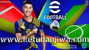 eFootball 2025 Mobile Patch v4.4.1 CR7 Aura Edition For Android + iOS Ketuban Jiwa