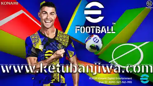 eFootball 2025 Mobile Patch v4.4.1 CR7 Aura Edition For Android + iOS Ketuban Jiwa