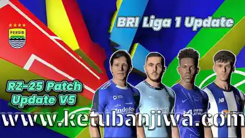 PES 2017 RZ Patch 25 v5 Season 2026 BRI Liga 1 Update For PC Ketuban Jiwa