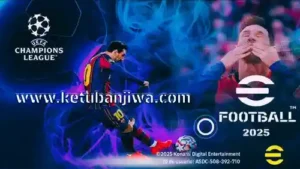 eFootball 2025 Mobile Patch v4.4.1 Lionel Messi Edition For Android Ketuban Jiwa