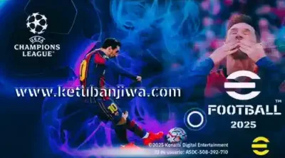 eFootball 2025 Mobile Patch v4.4.1 Lionel Messi Edition For Android Ketuban Jiwa