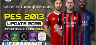 PES 2013 Next Season Patch - NSP eFootball Hano v5.3 Update Season 2026 For PC Ketuban Jiwa
