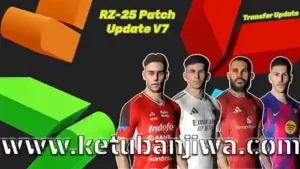 PES 2017 RZ Patch 25 v7 Season 2026 BRI Liga 1 Update For PC Ketuban Jiwa