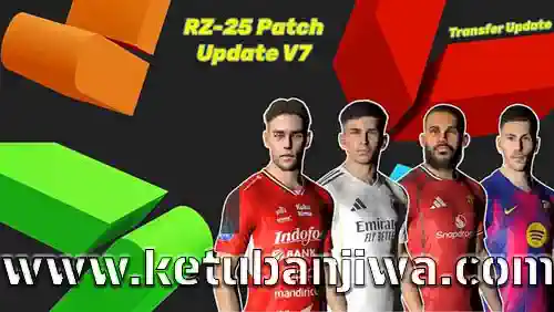 PES 2017 RZ Patch 25 v7 Season 2026 BRI Liga 1 Update For PC Ketuban Jiwa