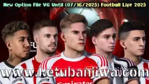 PES 2021 Option File Transfer Market v6 For Football Life 2025 Season 2026 Ketuban Jiwa