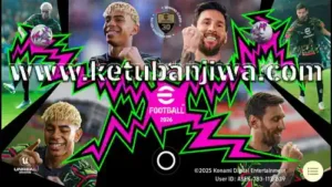 Download eFootball 2026 Mobile Patch v5.0.0 AIO UEFA Champions League - UCL For Android & iOS Ketuban Jiwa