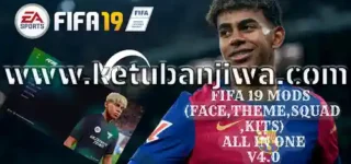 FIFA 19 Next Season Patch 2026 V4.0 AIO FC 26 + Squad Update Summer Transfer For PC Ketuban Jiwa