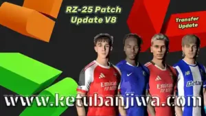 PES 2017 RZ Patch 25 v8 Season 2026 Transfer Update For PC Ketuban Jiwa