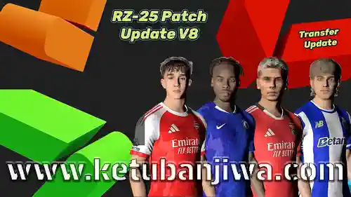 PES 2017 RZ Patch 25 v8 Season 2026 Transfer Update For PC Ketuban Jiwa