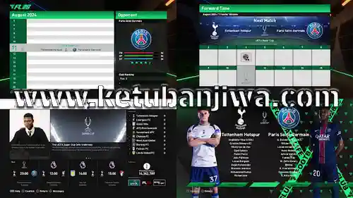 PES 2021 Option File + Database Update v9 AIO For MegaPatch v3.1 - FL25 For PC Ketuban Jiwa