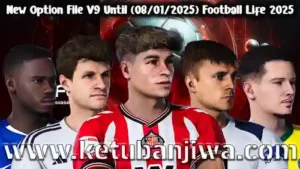 PES 2021 Option File Transfer Market v9 For Football Life 2025 Season 2026 Ketuban Jiwa