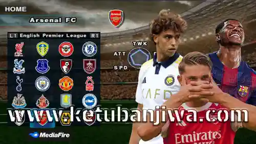 eFootball 2026 - PES 2026 English Version ISO For PS2 Ketuban Jiwa