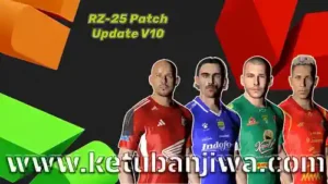 Download PES 2017 RZ Patch 25 v10 Season 2025-2026 BRI Super League + Transfer Update For PC Ketuban Jiwa