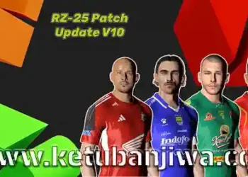Download PES 2017 RZ Patch 25 v10 Season 2025-2026 BRI Super League + Transfer Update For PC Ketuban Jiwa