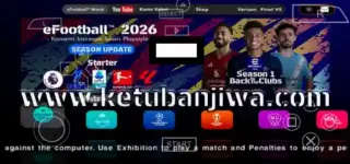 eFootball 2026 PPSSPP – PSP ISO English PS5 Camera Ketuban Jiwa