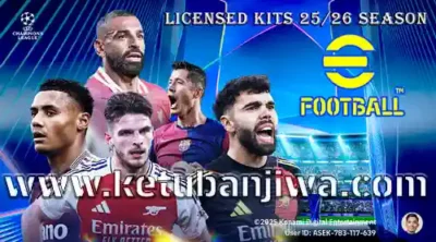 Download eFootball 2026 Mobile Patch v5.1.0 AIO UEFA Champions League - UCL For Android & iOS Ketuban Jiwa