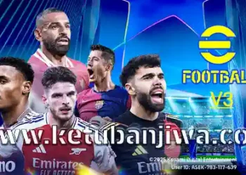 Download eFootball 2026 Mobile Patch v5.1.1 AIO UEFA Champions League - UCL For Android & iOS Ketuban Jiwa