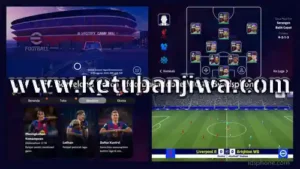 eFootball 2026 Mobile Pach v10.1.1 FC Barcelona Edition by Idsphone For Android Ketuban Jiwa