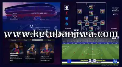 eFootball 2026 Mobile Pach v10.1.1 FC Barcelona Edition by Idsphone For Android Ketuban Jiwa
