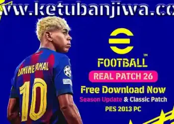 PES 2013 Real Patch 26 Season 2025-2026 AIO For PC Ketuban Jiwa