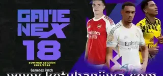 PES 2018 Gamenex Patch Season 2025-2026 Version 1.0 All In One For PC Ketuban Jiwa