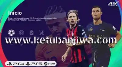 PES 2021 Option File v12 AIO Season 2026 For PC + PS4 + PS5 Ketuban Jiwa