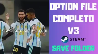 PES 2021 PES Master Option File v3 AIO Season 2025-2026 For PC + PS4 + PS5 Ktuban Jiwa