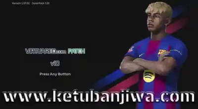 PES 2021 VirtuaRED Patch v10 AIO Season 2025-2026 For PC Ketuban Jiwa