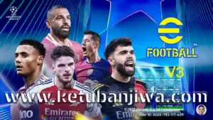Download eFootball 2026 Mobile Patch v5.2.0 UEFA Champions League - UCL v3 AIO For Android & iOS Ketuban Jiwa
