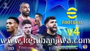 Download eFootball 2026 Mobile Patch v5.2.1 UEFA Champions League - UCL v4 AIO For Android & iOS Ketuban Jiwa