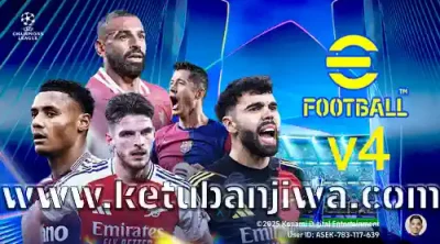 Download eFootball 2026 Mobile Patch v5.2.1 UEFA Champions League - UCL v4 AIO For Android & iOS Ketuban Jiwa