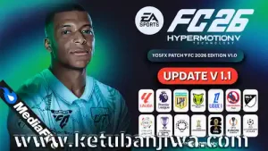 PES 2017 YosfX Patch FC 26 Edition Update v1.1 Season 2026 For PC Ketuban Jiwa