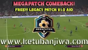 PES 2021 MegaPatch Legacy Patch v1.0 AIO Season 2026 For PC Ketuban JIwa