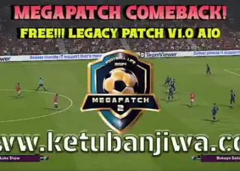 PES 2021 MegaPatch Legacy Patch v1.0 AIO Season 2026 For PC Ketuban JIwa