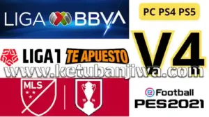 PES 2021 PES Master Option File v4 AIO Season 2025-2026 For PC + PS4 + PS5 Ketuban Jiwa