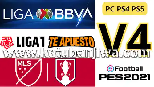 PES 2021 PES Master Option File v4 AIO Season 2025-2026 For PC + PS4 + PS5 Ketuban Jiwa