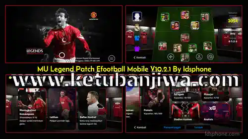 eFootball 2026 Mobile Patch v10.2.1 Manchester United Legend Edition For Android Ketuban