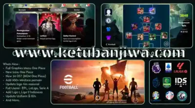 eFootball 2026 Mobile Patch v10.2.1 One Piece Theme Edition For Android Ketuban Jiwa