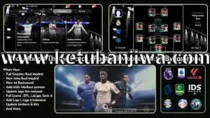 eFootball 2026 Mobile Patch v10.2.1 Real Madrid Theme Edition For Android Ketuban Jiwa