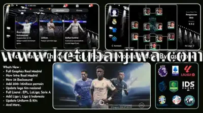 eFootball 2026 Mobile Patch v10.2.1 Real Madrid Theme Edition For Android Ketuban Jiwa