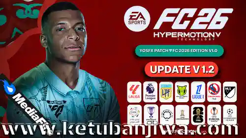 PES 2017 YosfX Patch FC 26 Edition Update v1.2 Season 2026 For PC Ketuban Jiwa