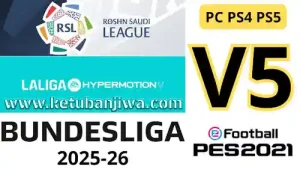 PES 2021 PES Master Option File v5 AIO Season 2025-2026 For PC + PS4 + PS5 Ketuban Jiwa