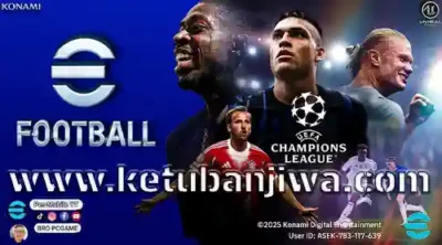 download efootball 2026 mobile patch v5.2.2 uefa champions league ucl limited edition for android & ios ketuban jiwa